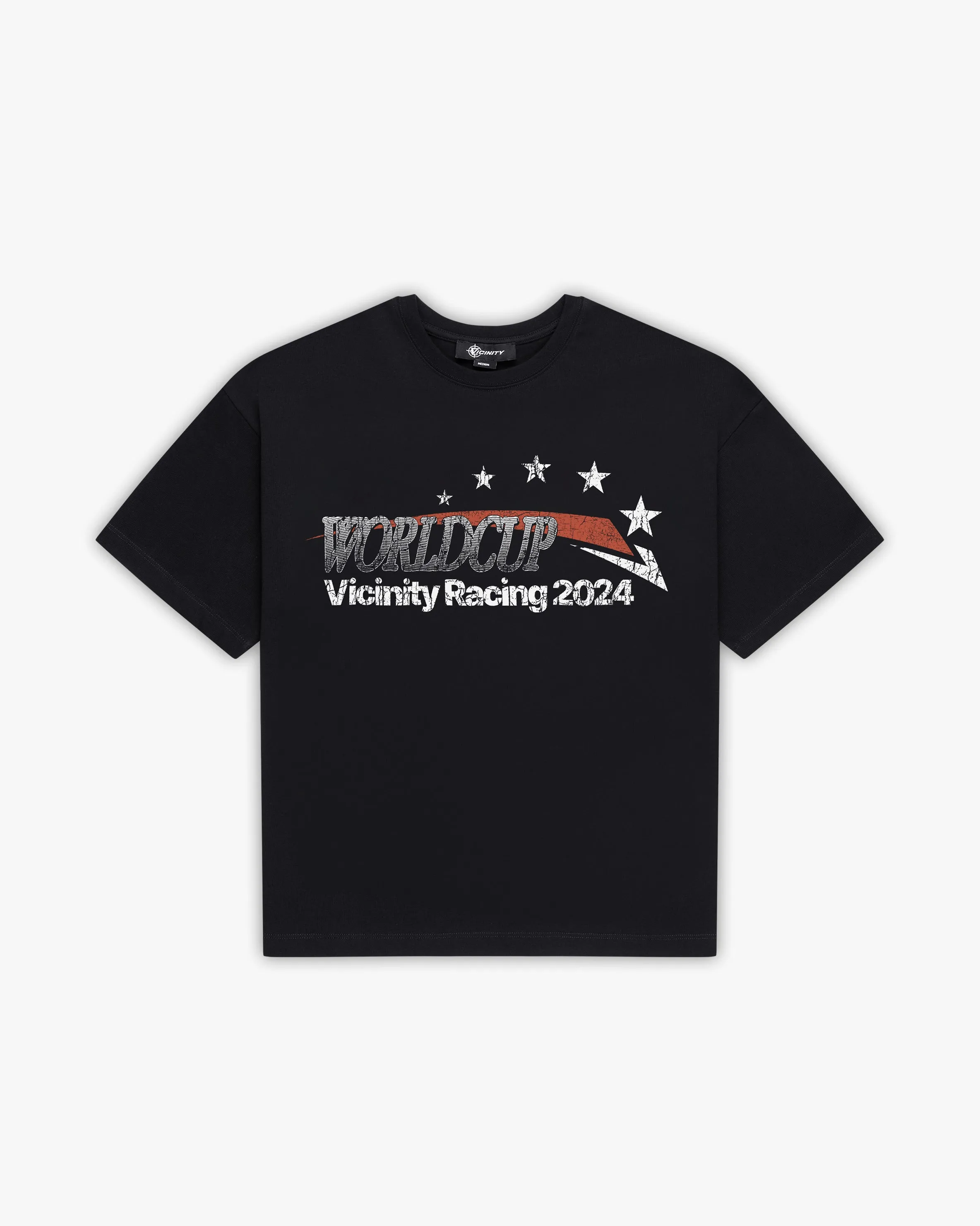 RACING 2024 TEE BLACK