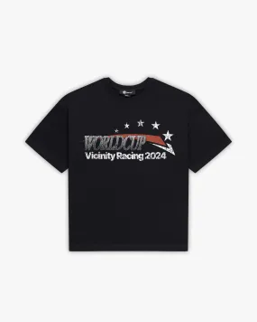 RACING 2024 TEE BLACK