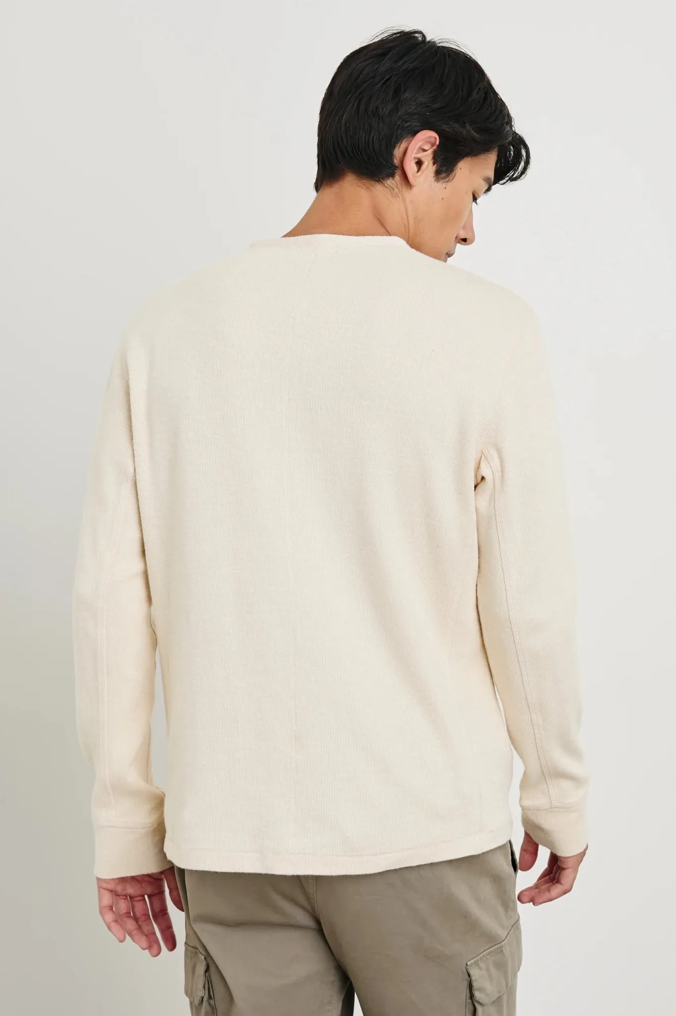 Rails Soto Shirt in Bone