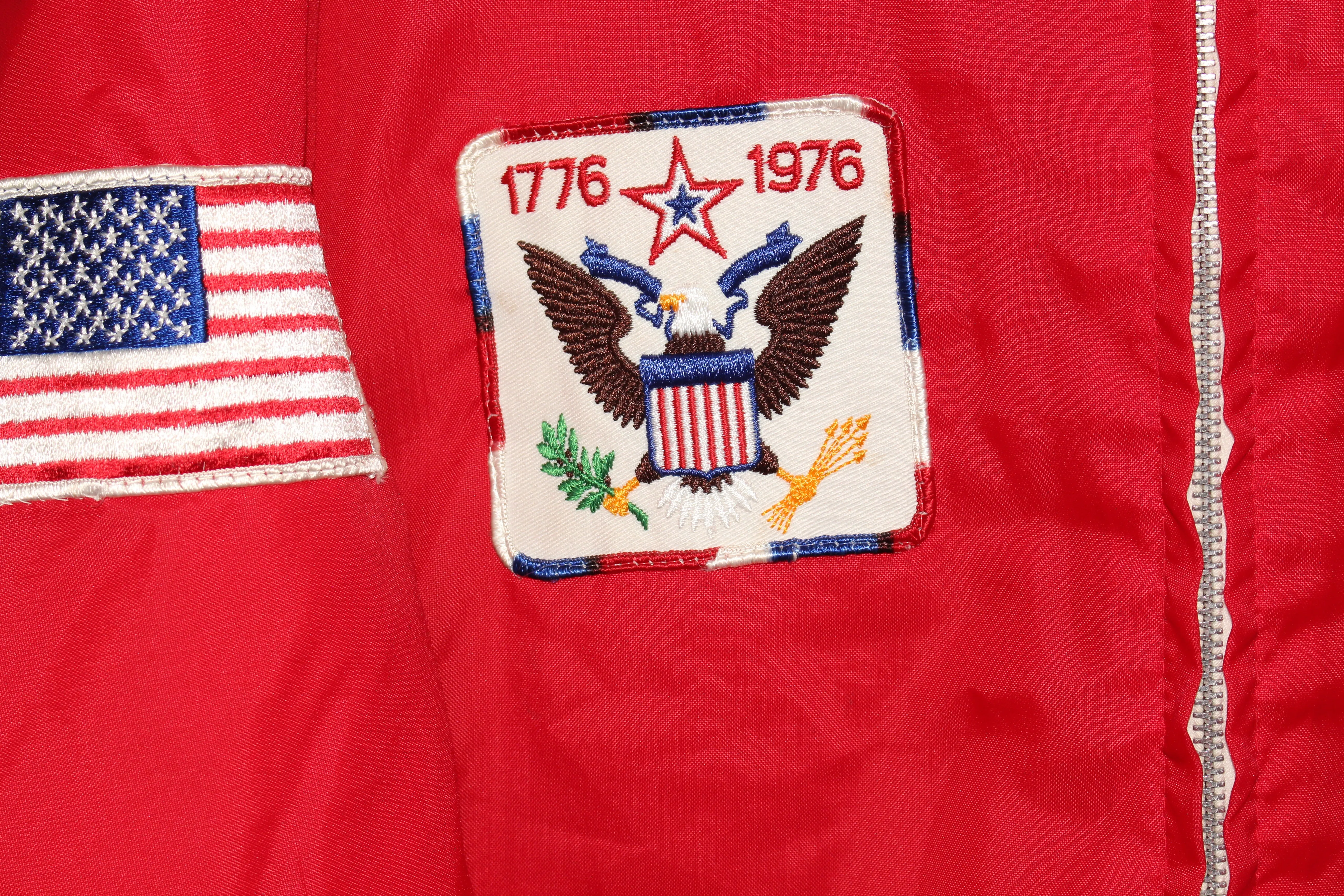 Rare 1976 American Airline BiCentennial Bomber Jacket (XL)