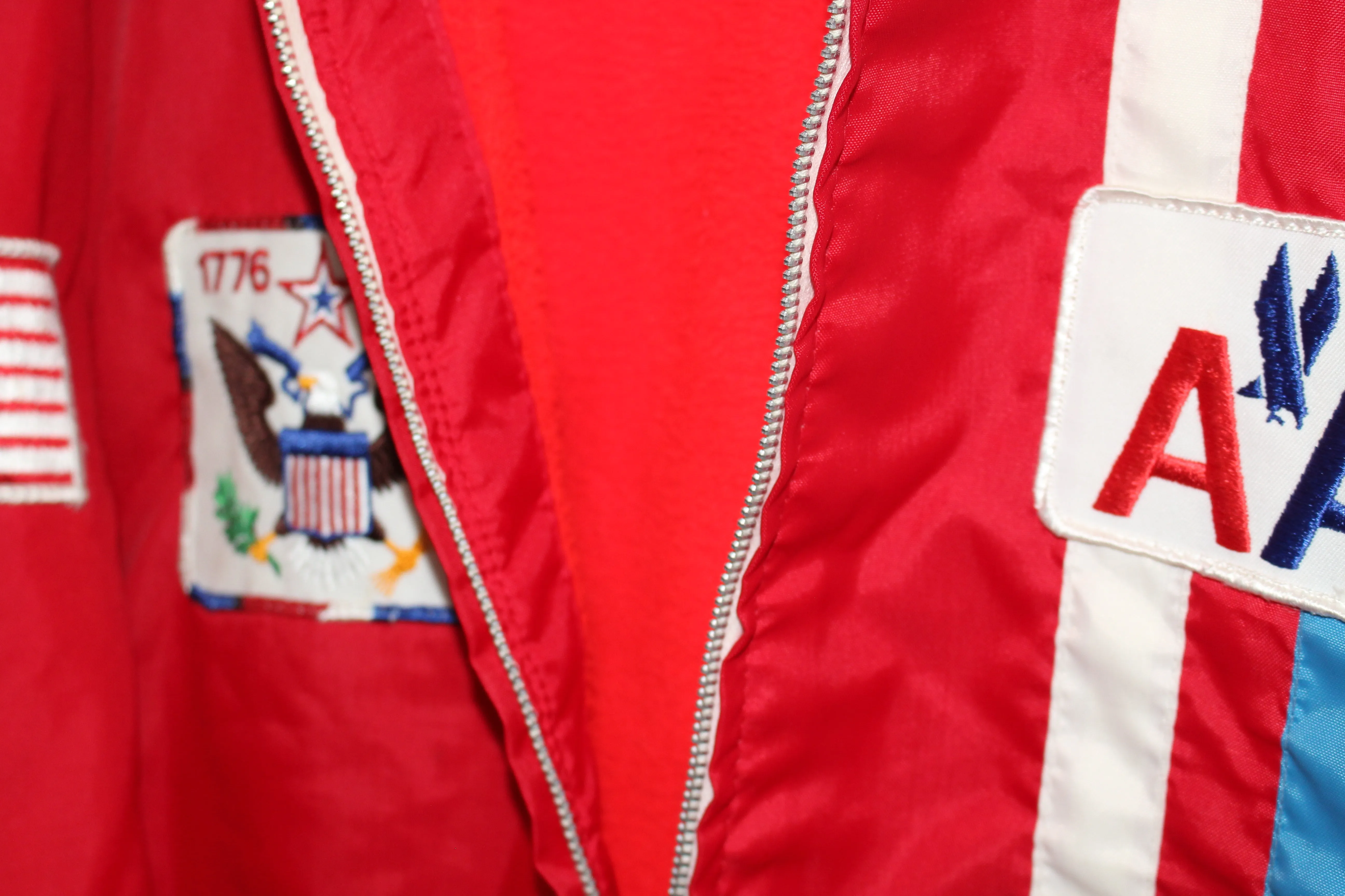 Rare 1976 American Airline BiCentennial Bomber Jacket (XL)