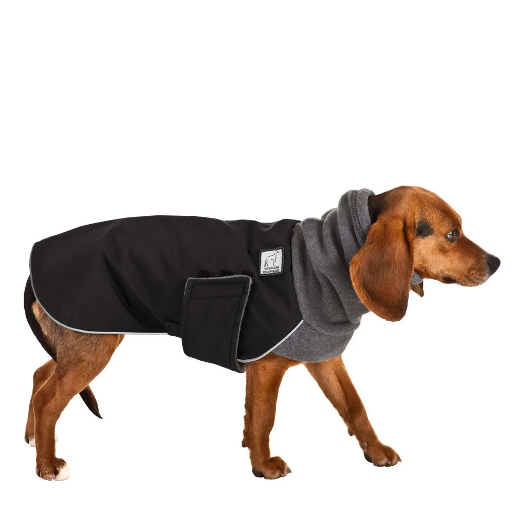 ReCoat ♻️ Beagle Winter Coat with Harness Opening