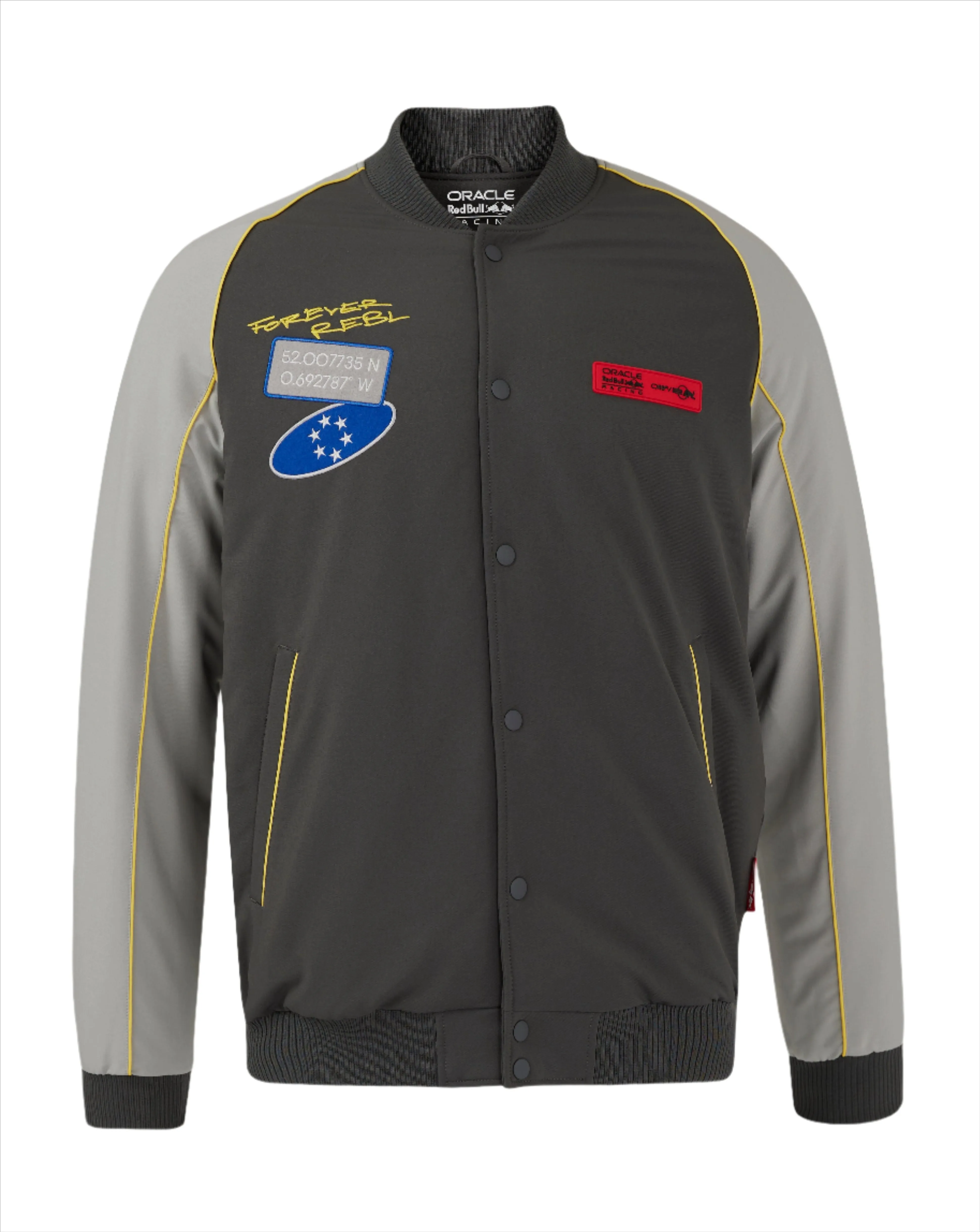 Red Bull Racing F1 20th Anniversary Bomber Jacket - Gray