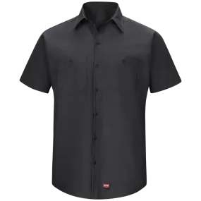 RedKap - Men's Short Sleeve Work Shirt with MIMIX®