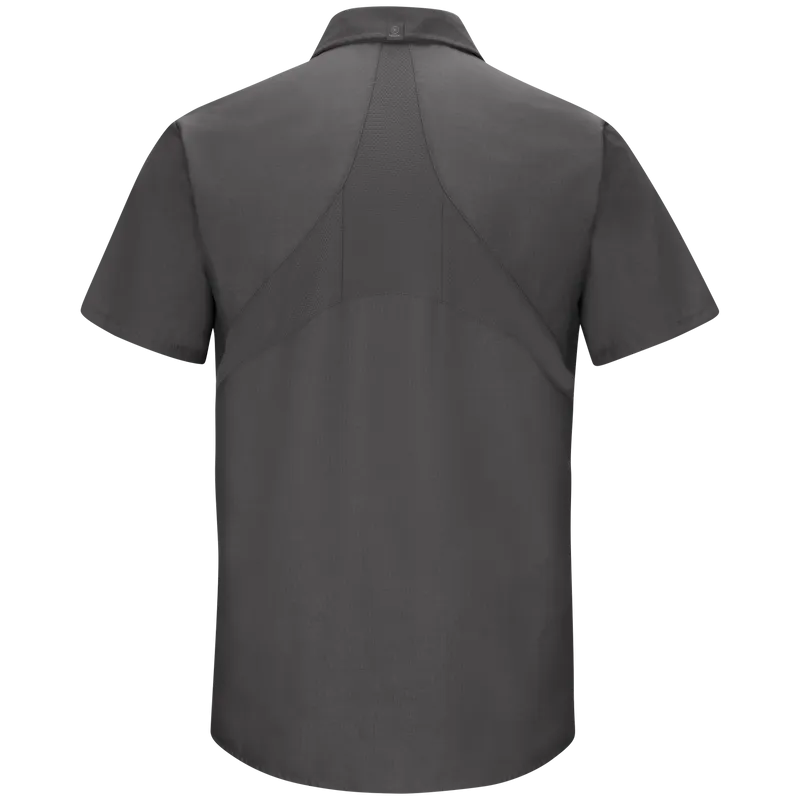 RedKap - Men's Short Sleeve Work Shirt with MIMIX®