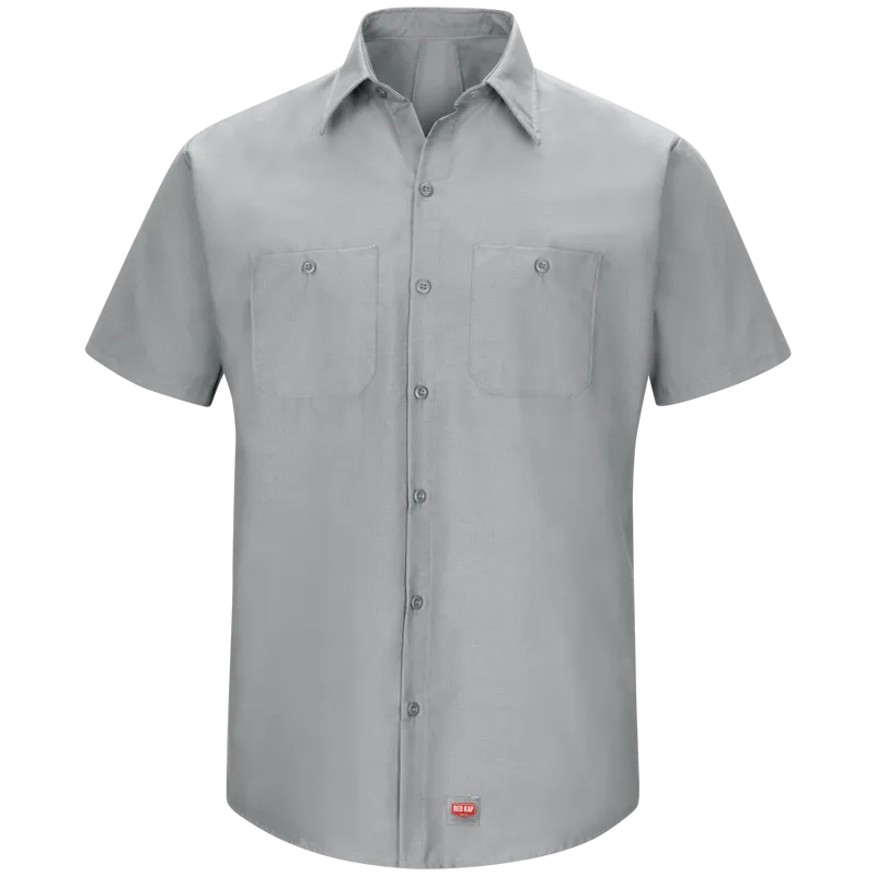 RedKap - Men's Short Sleeve Work Shirt with MIMIX®