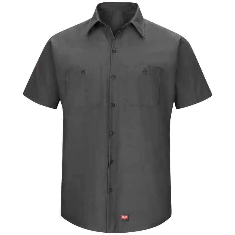 RedKap - Men's Short Sleeve Work Shirt with MIMIX®