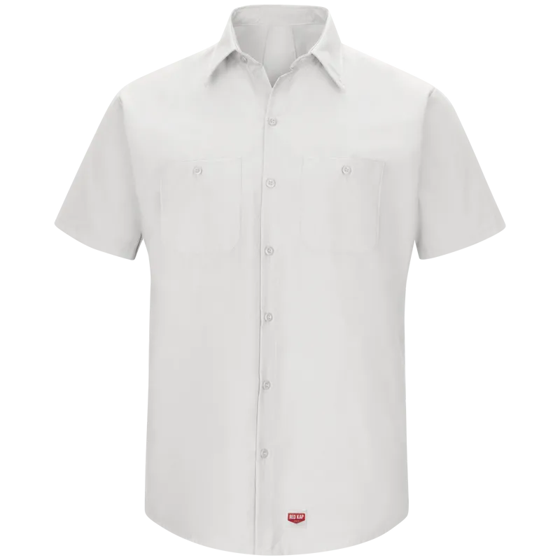 RedKap - Men's Short Sleeve Work Shirt with MIMIX®