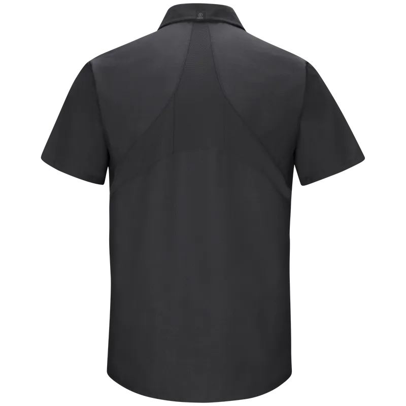 RedKap - Men's Short Sleeve Work Shirt with MIMIX®