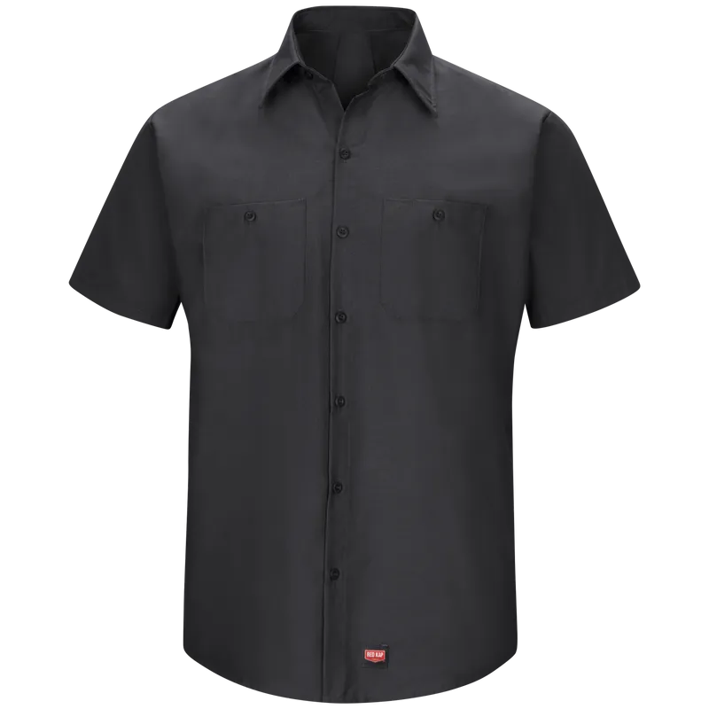 RedKap - Men's Short Sleeve Work Shirt with MIMIX®