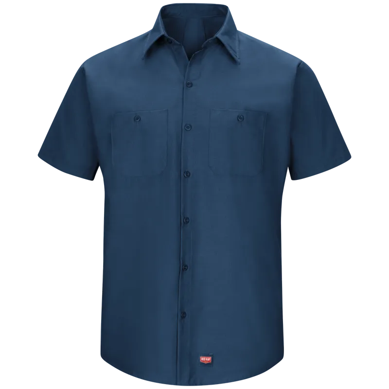 RedKap - Men's Short Sleeve Work Shirt with MIMIX®