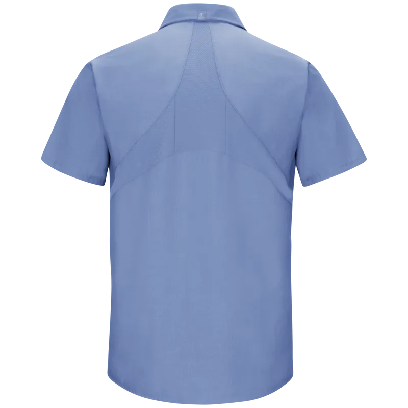 RedKap - Men's Short Sleeve Work Shirt with MIMIX®