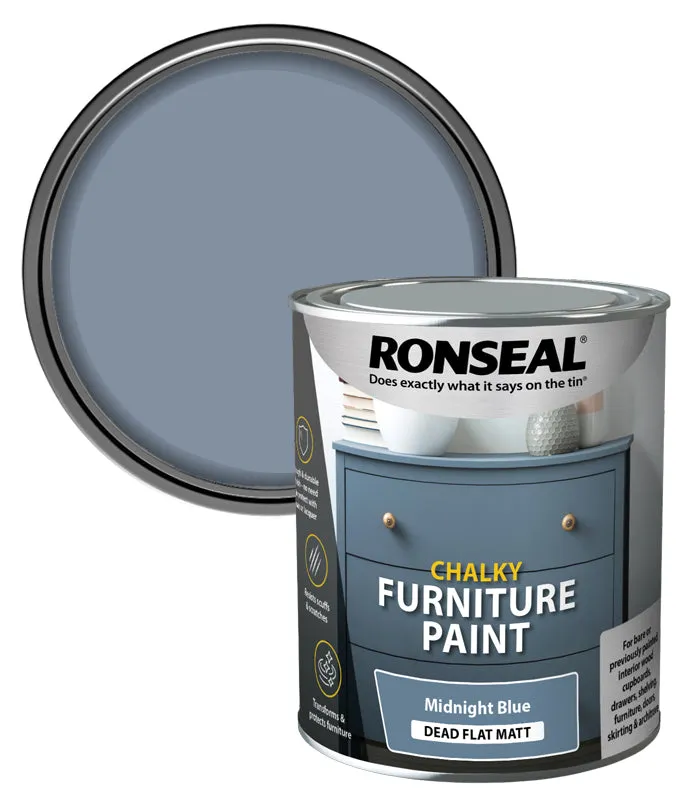 Ronseal Chalky Furniture Paint - 750ml