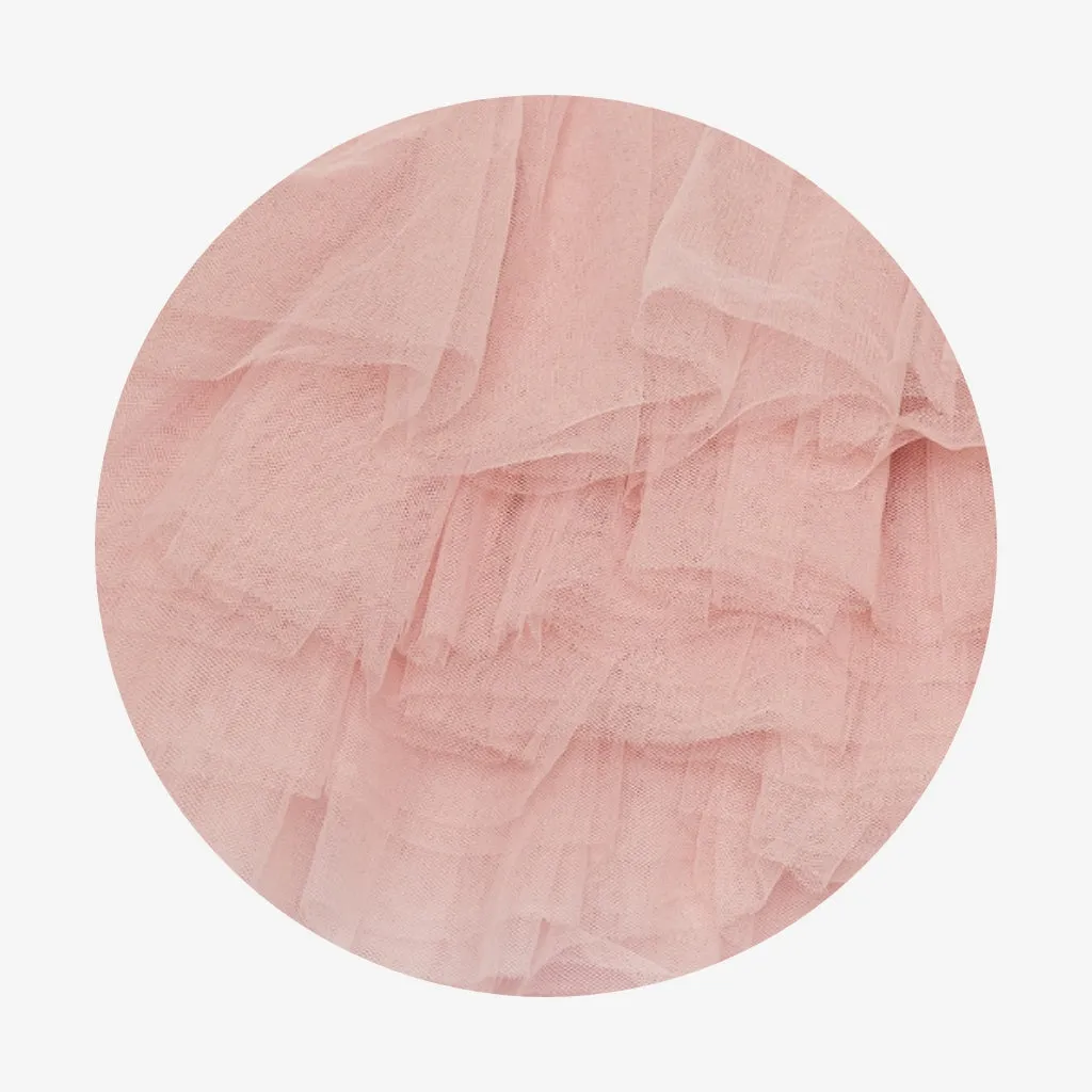 Rose Petal Tulle Skort