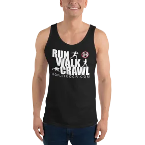 Run Walk Crawl Tank Top