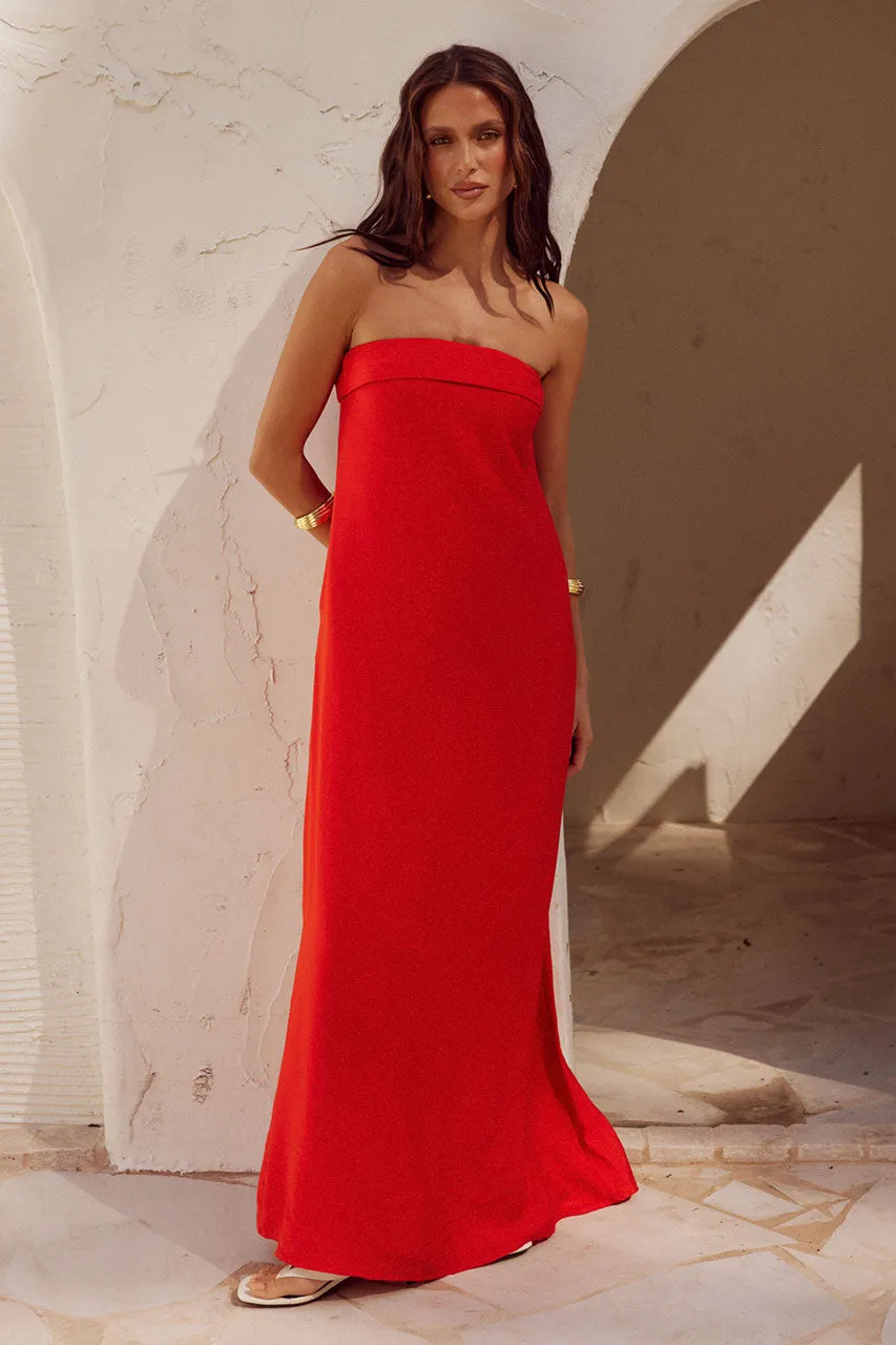 SAPHIRA MAXI DRESS - JAFFA