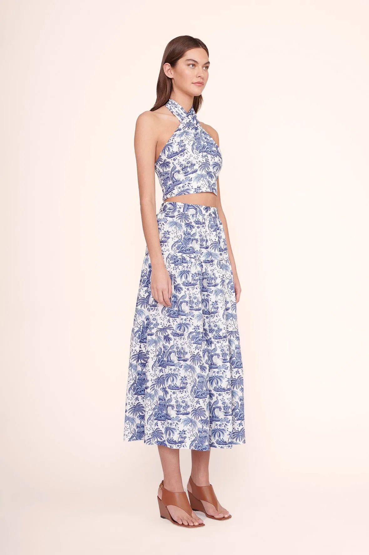 SEA SKIRT | BLUE TOILE