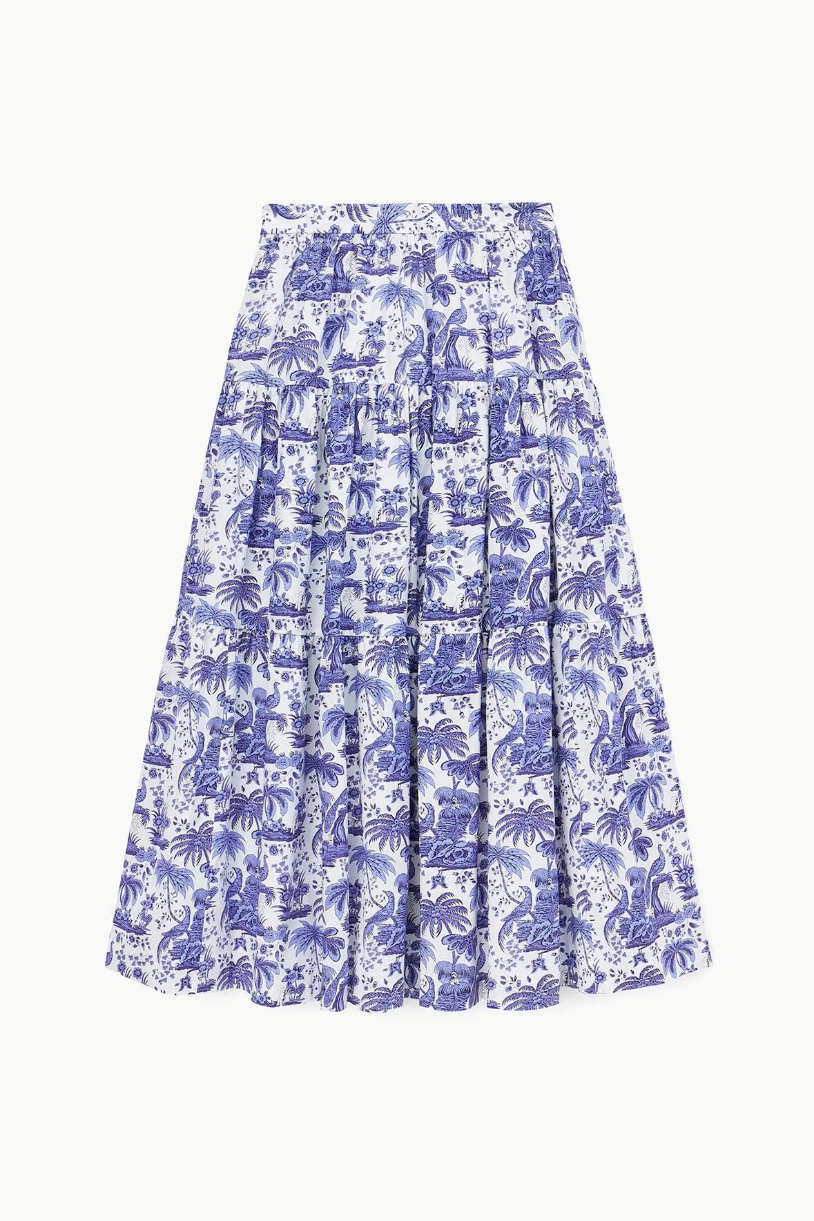 SEA SKIRT | BLUE TOILE