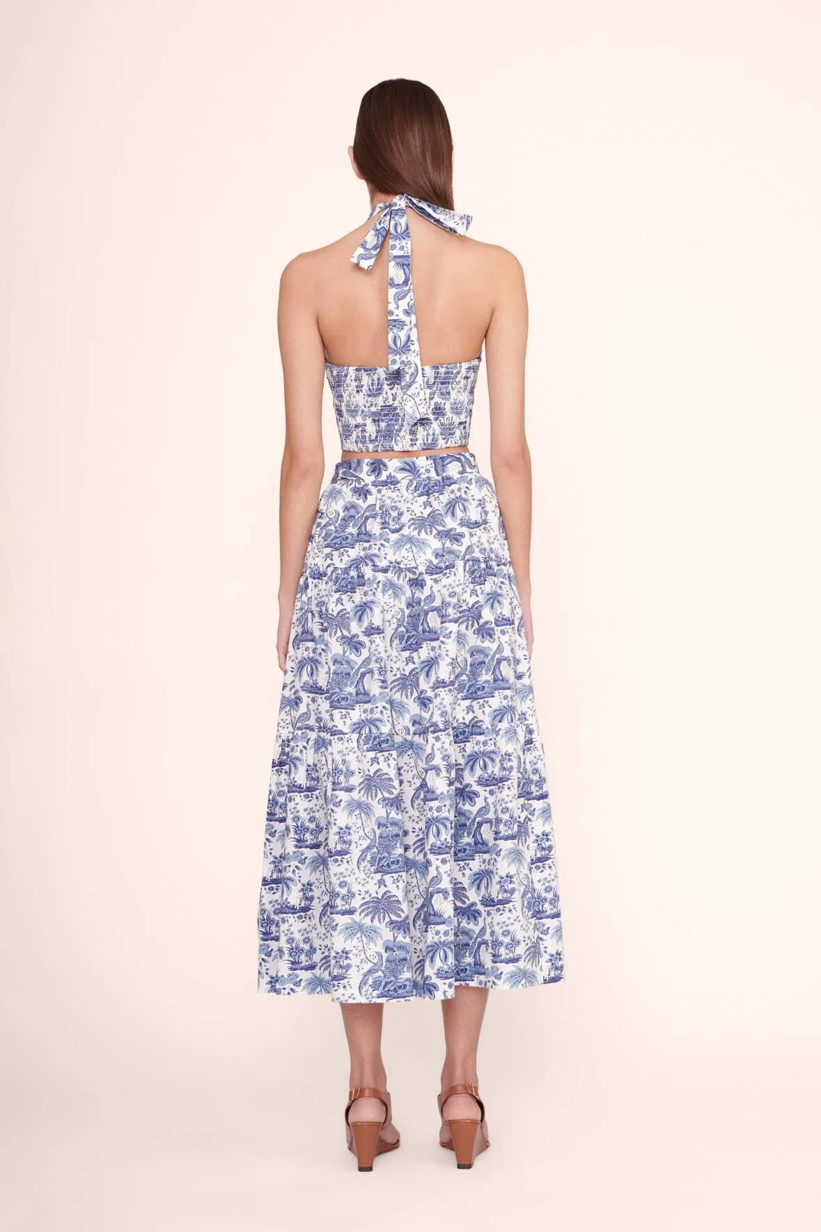 SEA SKIRT | BLUE TOILE