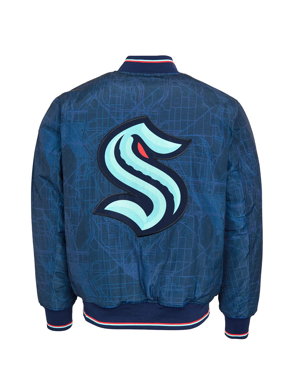 Seattle Kraken Reversible Bomber