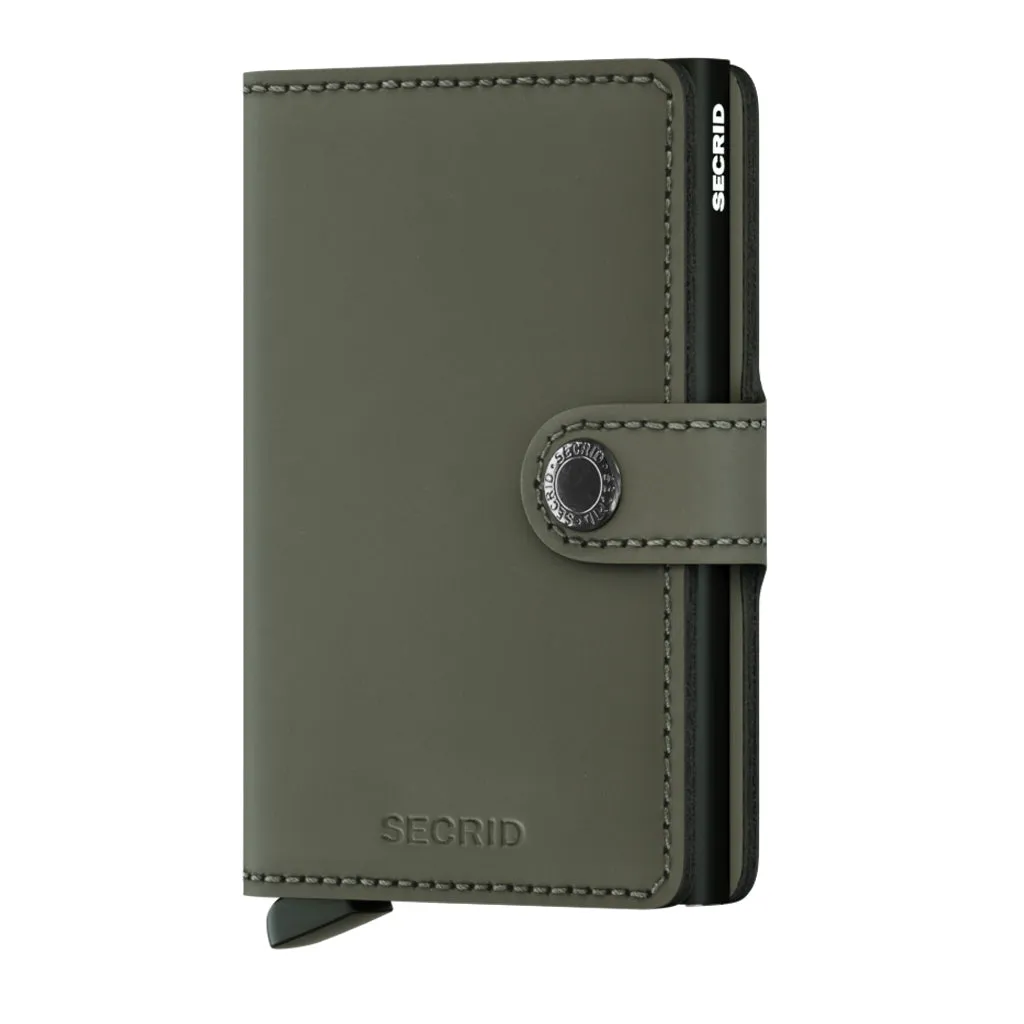 Secrid | Matte Miniwallet