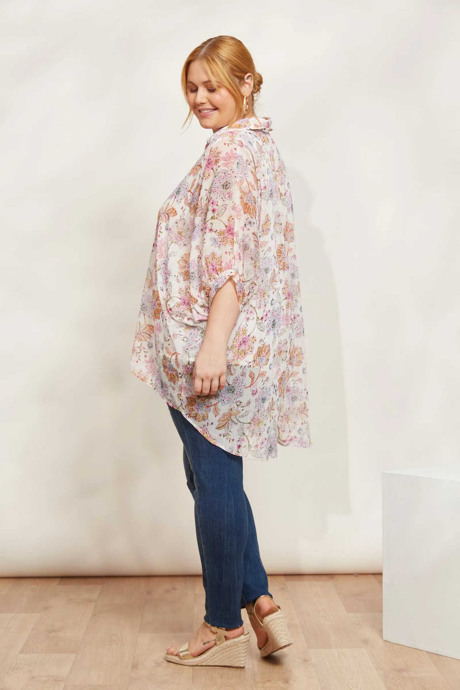 Sereno Relaxed Shirt - Paisley