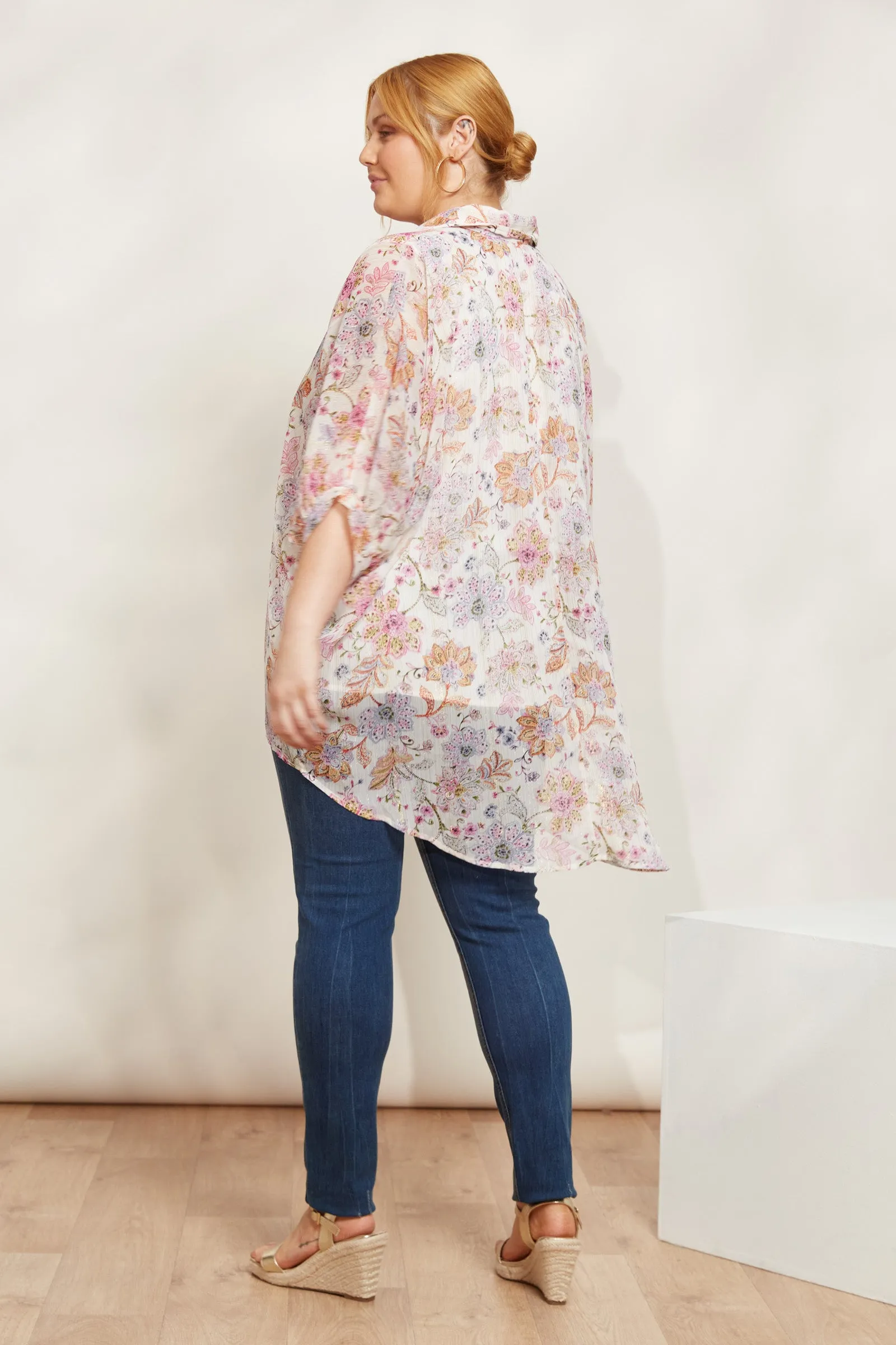 Sereno Relaxed Shirt - Paisley