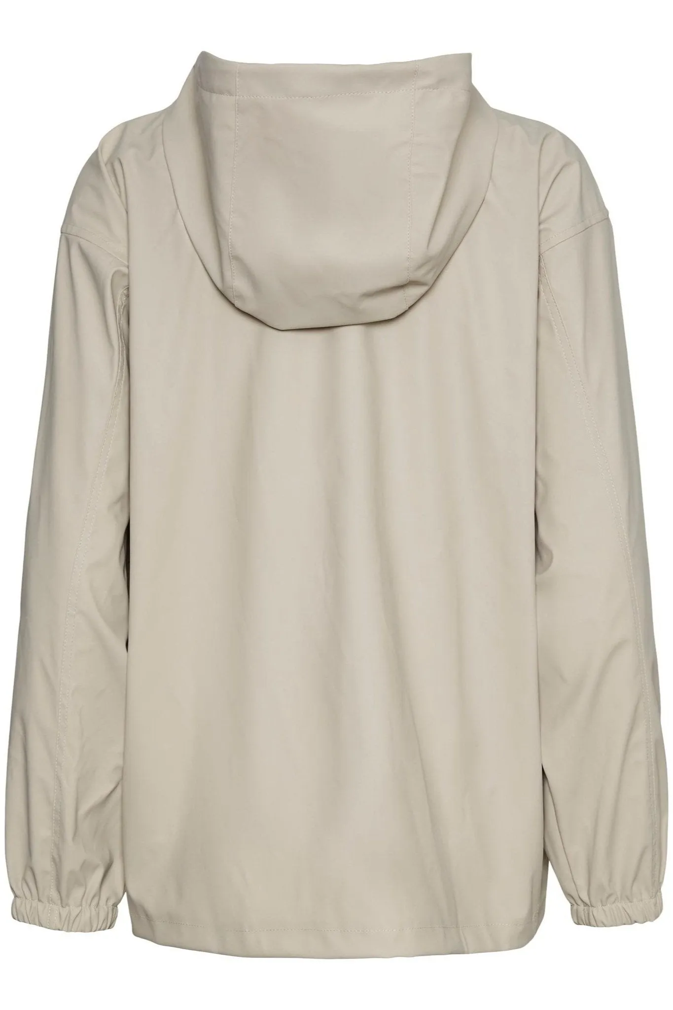 Shady Holly Coated Jacket - Beige