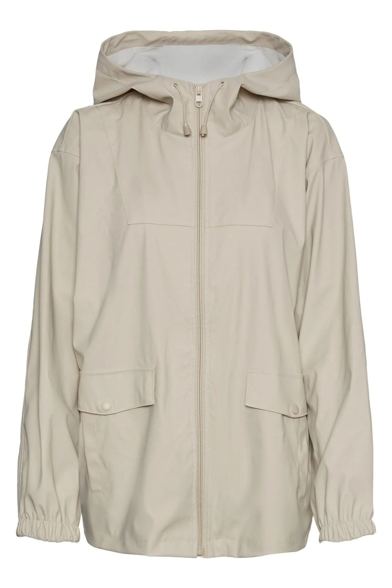 Shady Holly Coated Jacket - Beige