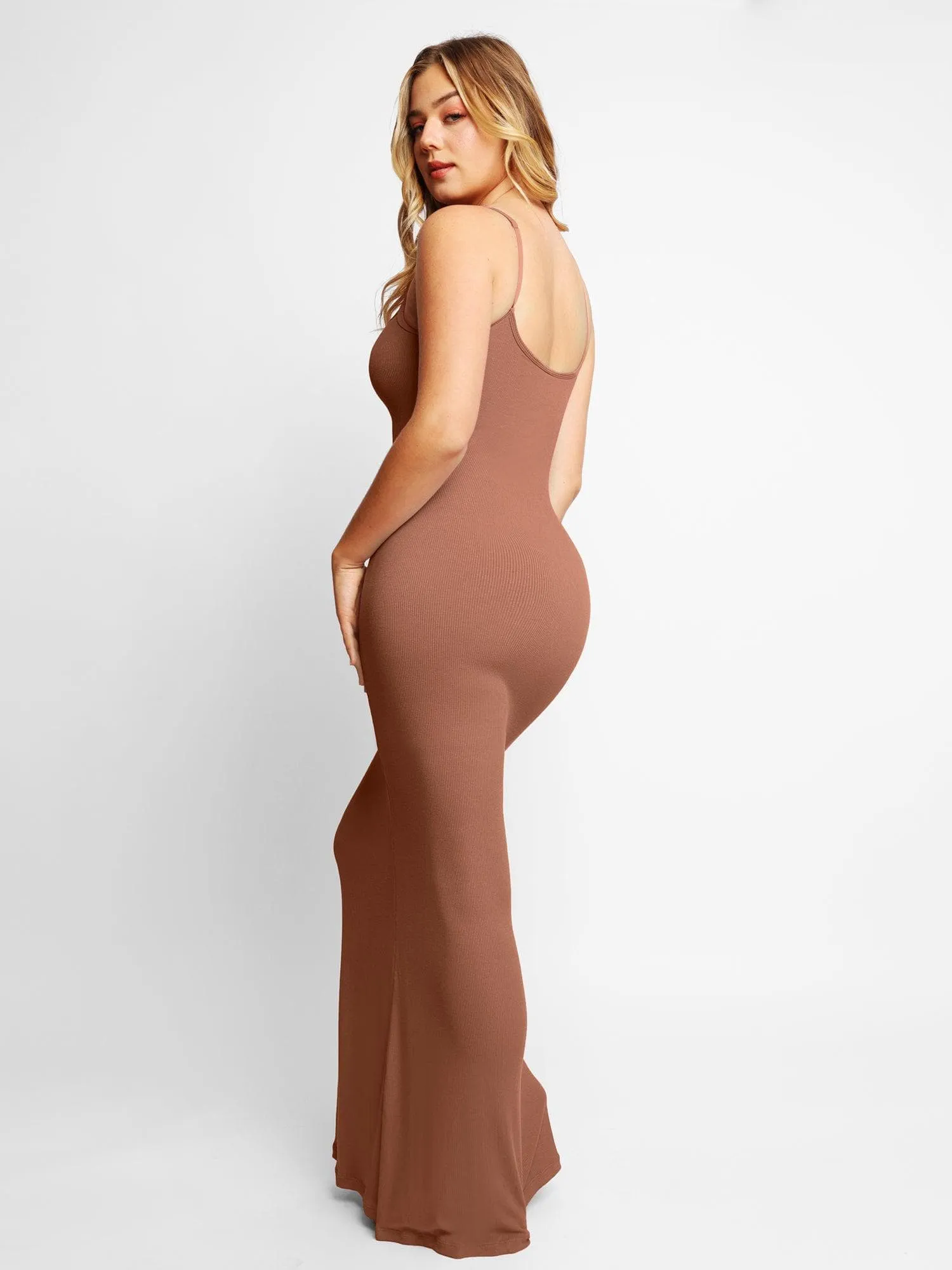 Shapewear Soft Modal Sculpting Dresses