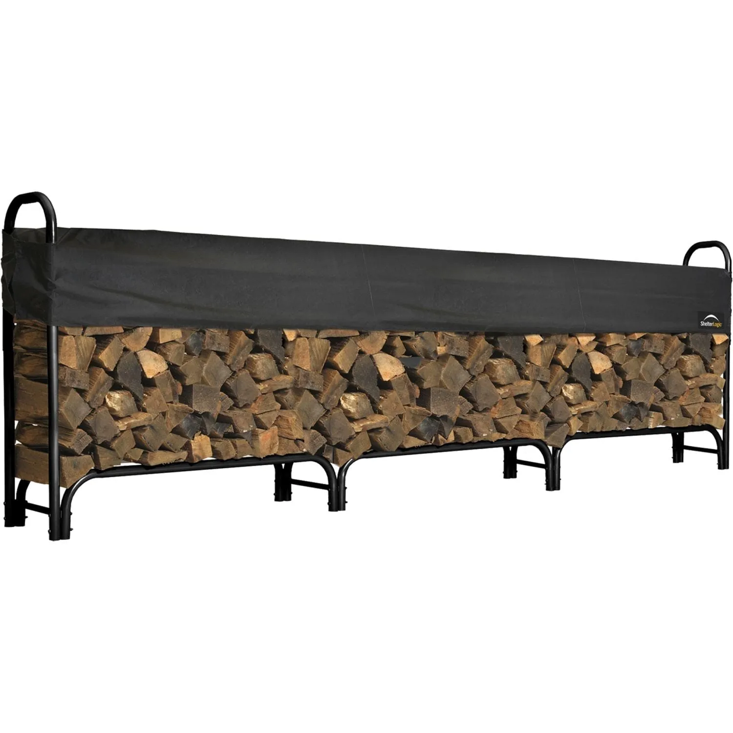 ShelterLogic | Heavy Duty Firewood Rack 12 ft. With Cover