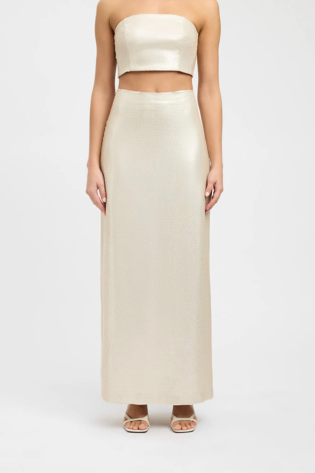 Siena Sequin Maxi Skirt