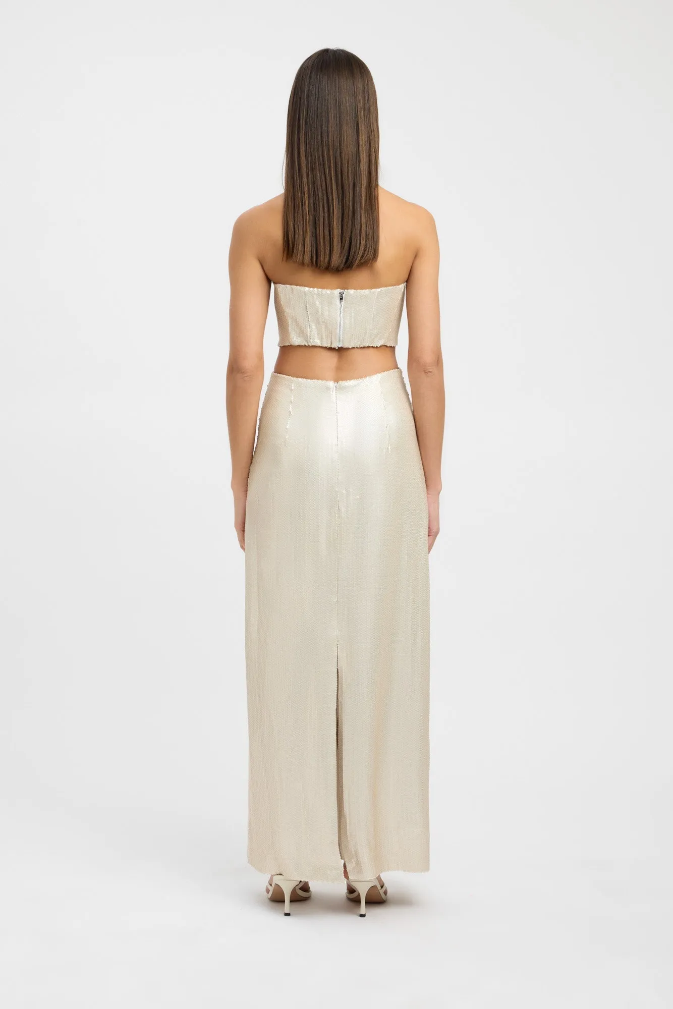 Siena Sequin Maxi Skirt