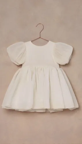 Sofia Toddler Girl DRESS | Ivory | Noralee