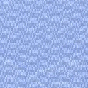 Solid Sky Blue Narrow Herringbone Classic Custom Shirt 100c 100/2*100/2 Sii0007