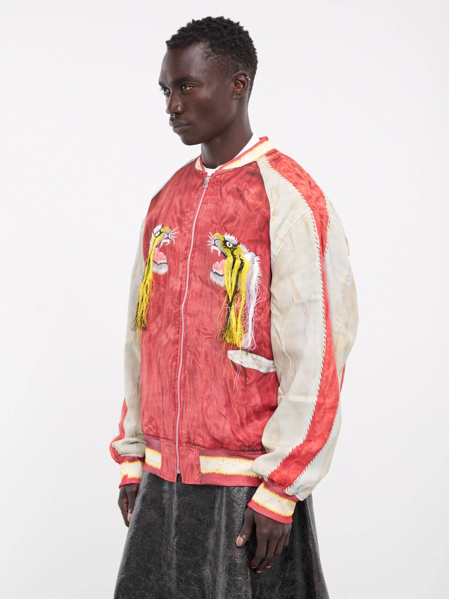 Souvenir Jacket (JK-SV-NYS-1005-RED)