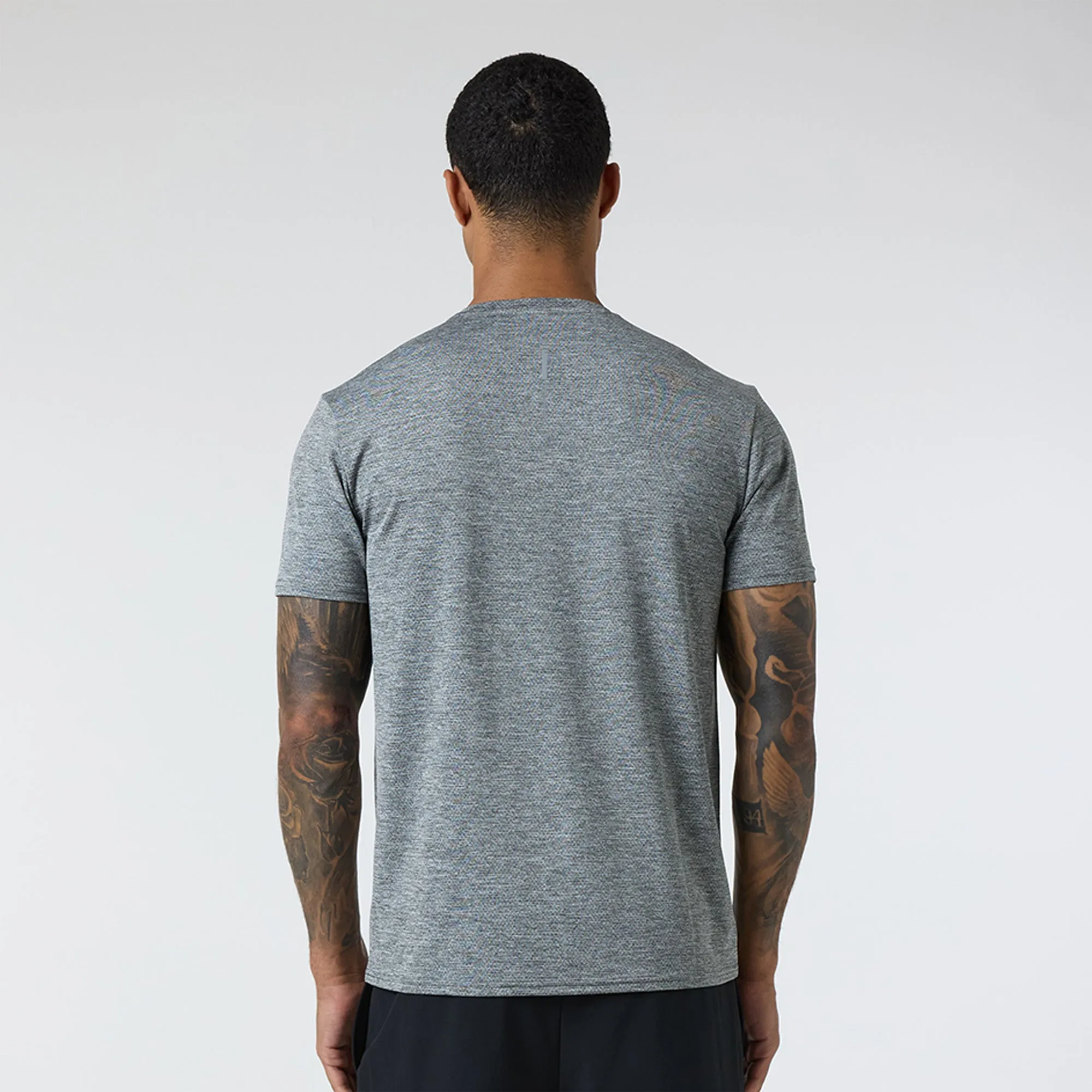 Space Dye Performance T-Shirt | Grey