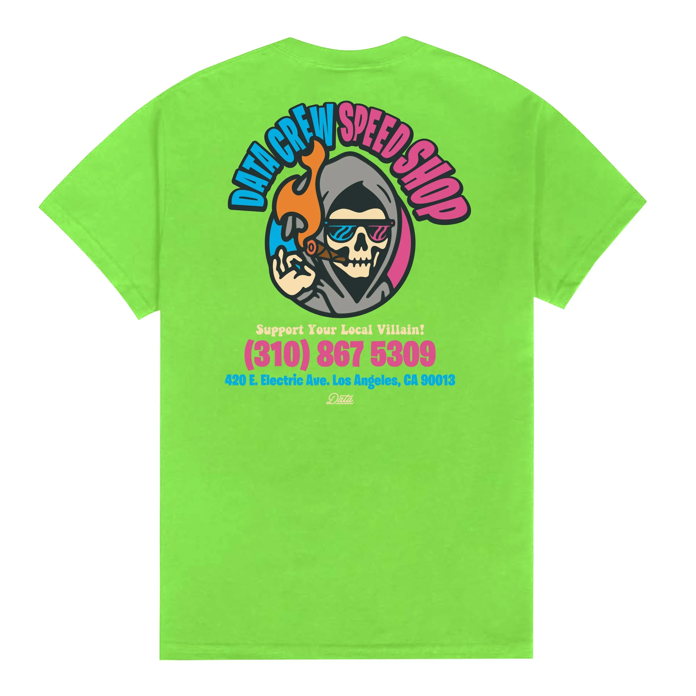 Speed Shop Tee (GRN)