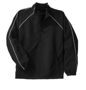 Sport-Tek - Micro-Tek Microfiber Wind Shirt.  J711