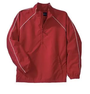 Sport-Tek - Micro-Tek Microfiber Wind Shirt.  J711