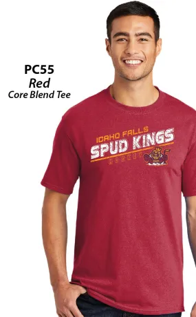 Spud Kings Red Short Sleeve Tee