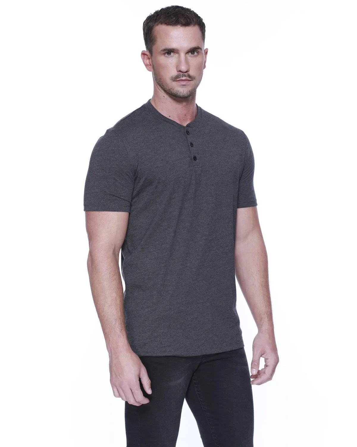 ST2460-StarTee-CHARCOAL HEATHER