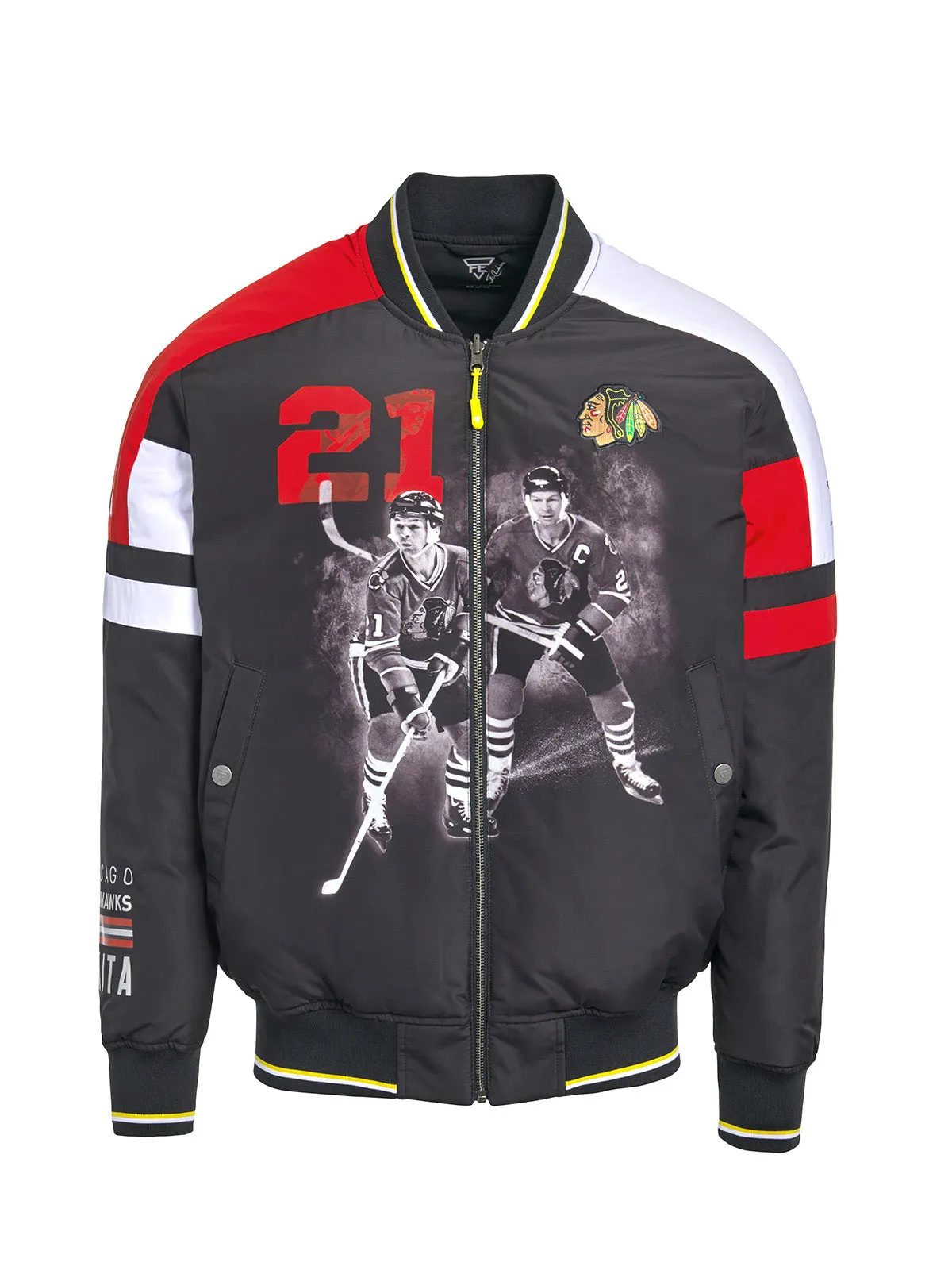 Stan Mikita Reversible Bomber Jacket