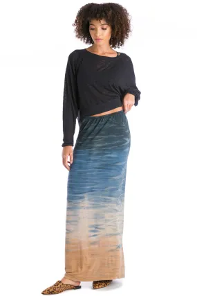 Straight Maxi Skirt