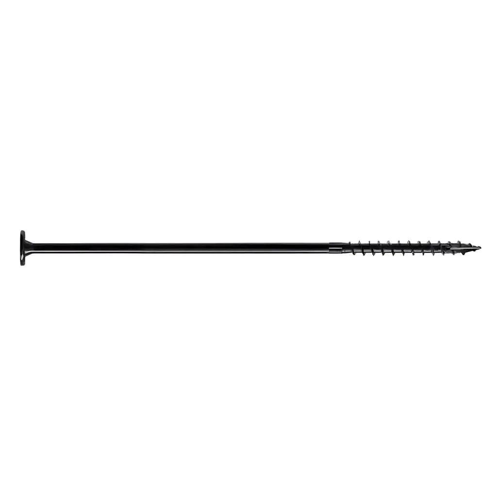 Strong-Drive® SDWS TIMBER Screw (Interior) - 0.220 in. x 9 in. E-coat® (50-Qty) (Pack of 6)