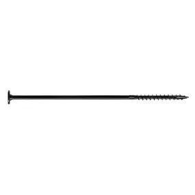 Strong-Drive® SDWS TIMBER Screw (Interior) - 0.220 in. x 9 in. E-coat® (50-Qty) (Pack of 6)