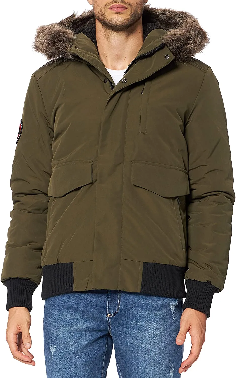 Superdry Men's Everest Bomber Jacket M5011113A