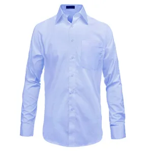 The Essential Solid Light Blue Dress Shirt