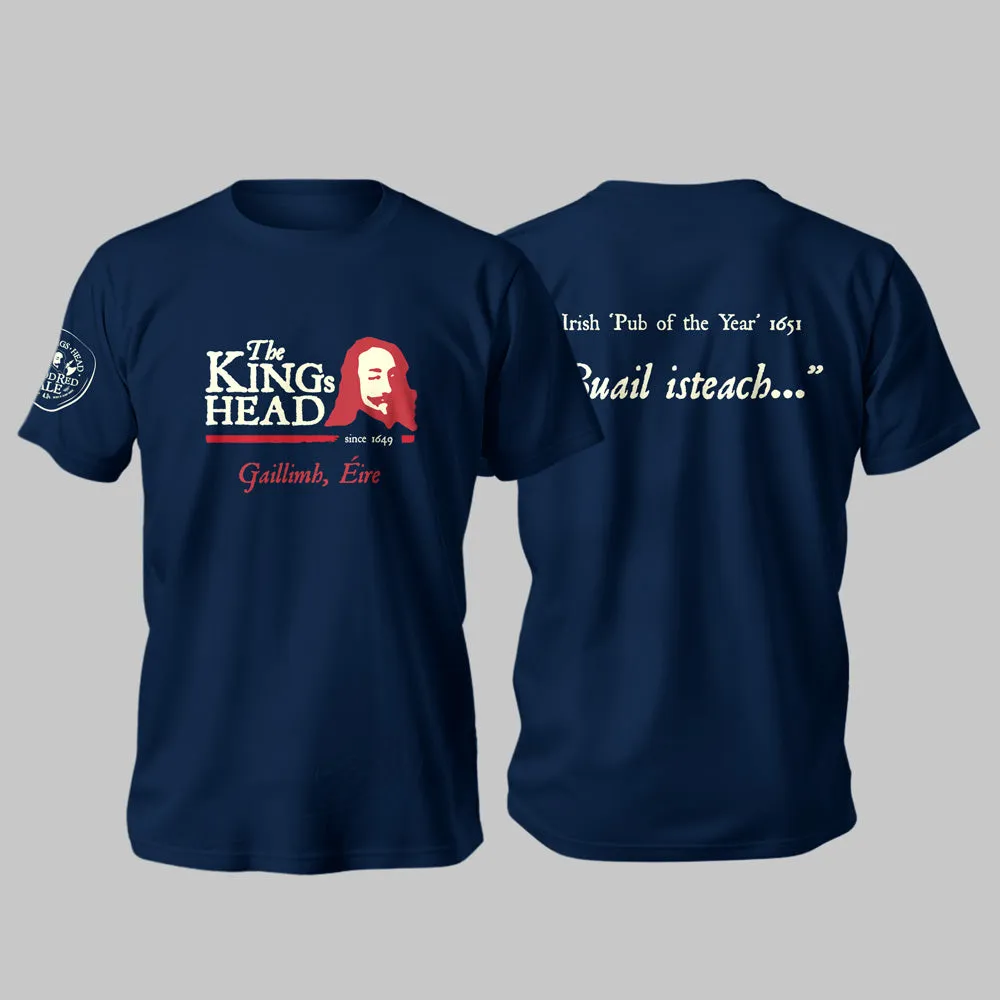 THE KINGS HEAD CLASSIC TEE