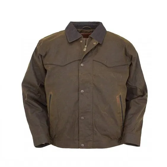 The Outback Trading Company Men's "Trailblazer" Oilskin Jacket